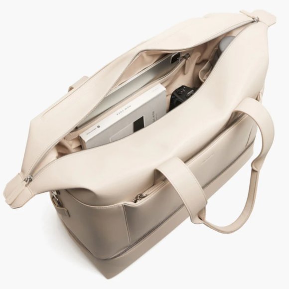 [BNIB] MONOS - Metro Weekender (Carry On Luggage) IVORY - Picture 5 of 9